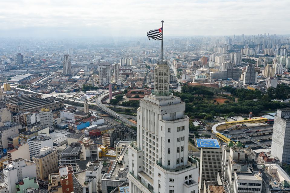 São Paulo: 20-Minute Sightseeing Helicopter Tour - Restrictions