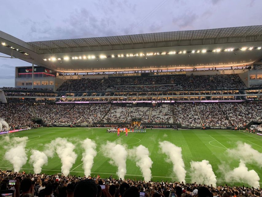 São Paulo: Join a Corinthians Matchday Experience With a Local - Fan Interaction and Souvenir Shopping