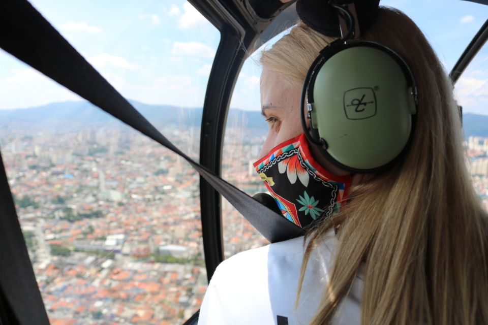 São Paulo: Private Helicopter Tour With Transfer - São Paulo Sightseeing