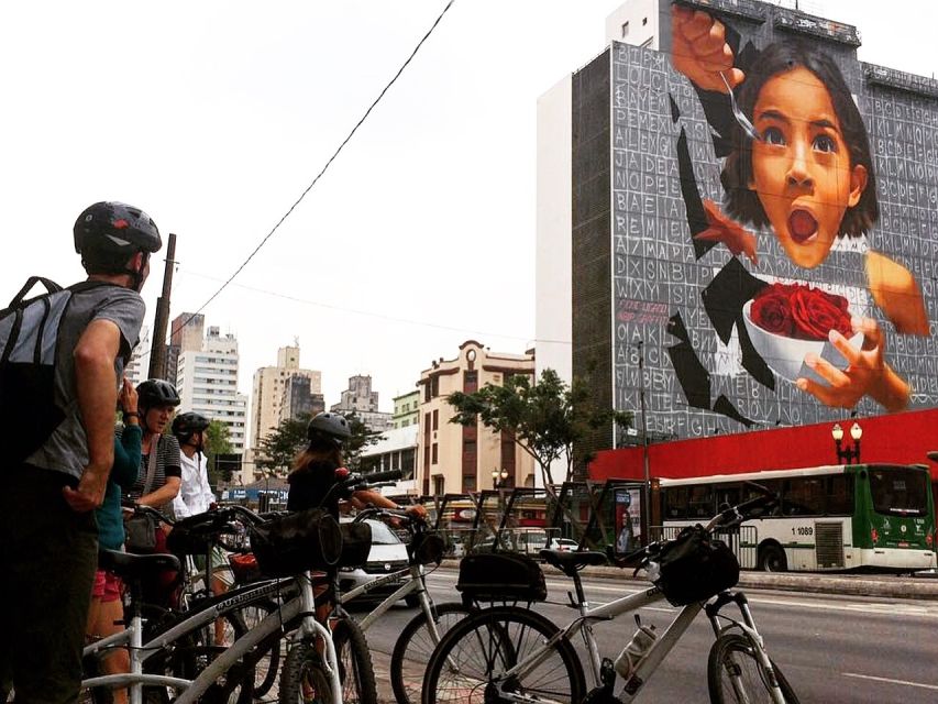 São Paulo: Street Art Bike Tour - Booking Details