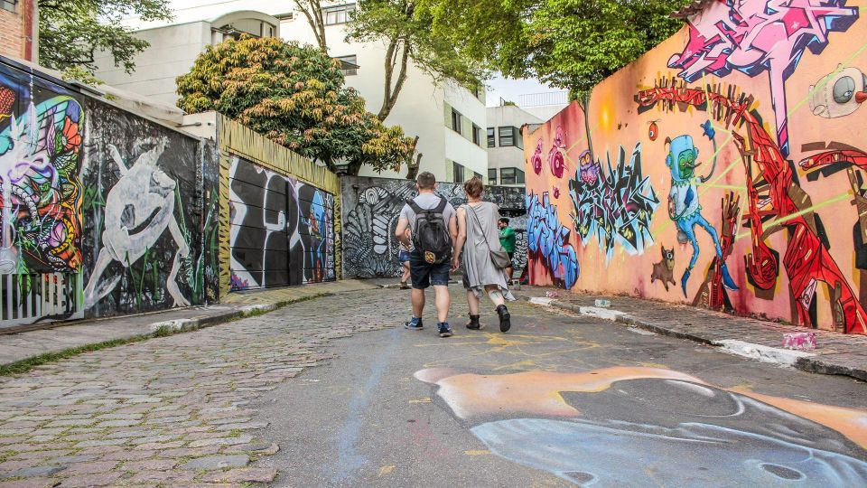 São Paulo: Street Art Private Tour - Immerse Yourself in São Paulos Art