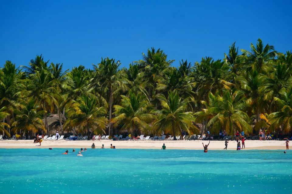 Saona Island: Full-Day All-Inclusive Tour - Professional Guides and Boat Parties