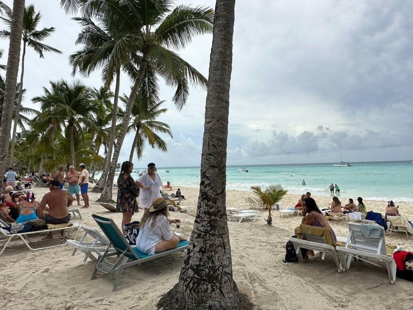 Saona Island: Natural Pool & Catamaran Cruise With Lunch - Location Information