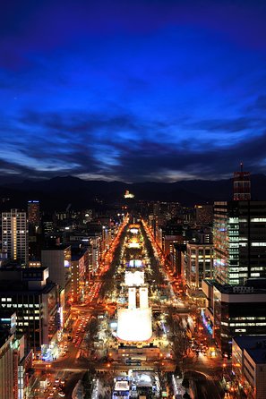 Sapporo TV Tower - Nearby Attractions