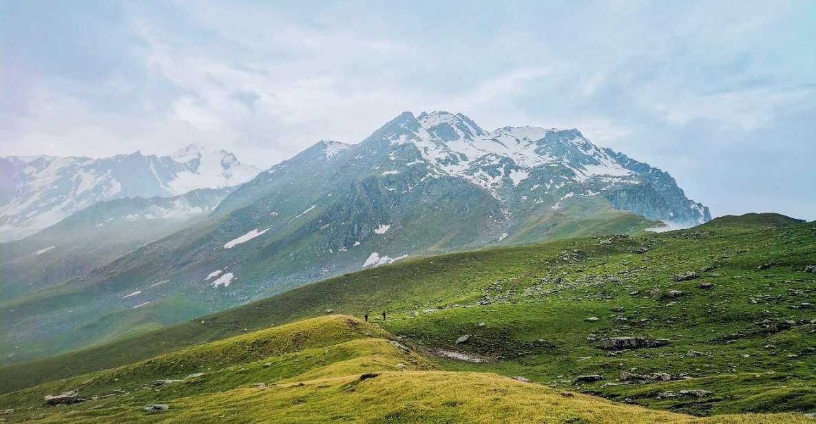 Sar Pass Trek By WDRLUST - Trek Itinerary