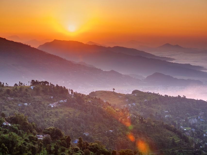 Sarangkot Sunrise Over the Himalayas: 3 Hours Tour - Logistics and Pickup Information