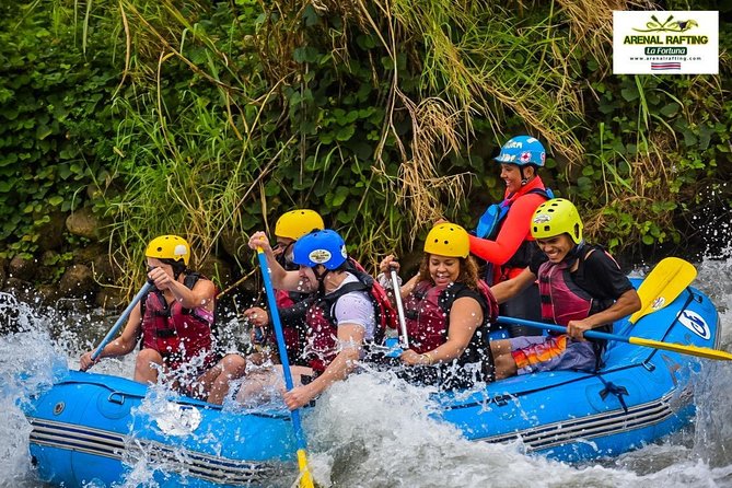 Sarapiqui River White Water Rafting Class IV - Safety Guidelines