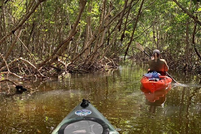 Sarasota Guided Mangrove Tunnel Kayak Tour - Directions