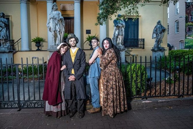 Savannah Ghost Night Time Trolley Tour - Feedback on Tour Guides and Actors