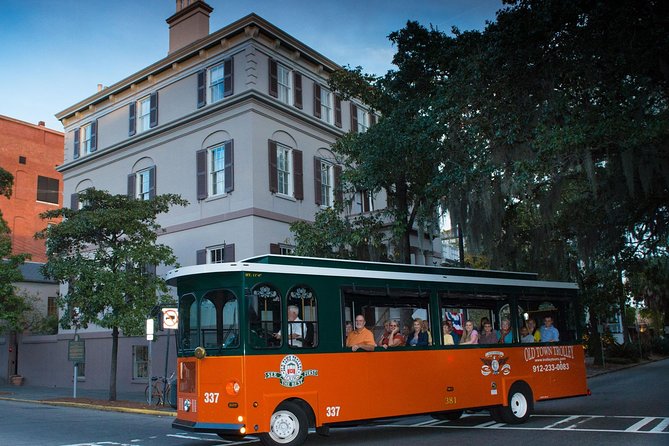 Savannah Hop-On Hop-Off Trolley Tour - Additional Information