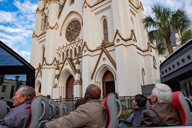 Savannah Open Top Panoramic City Tour With Live Narration - Customer Reviews