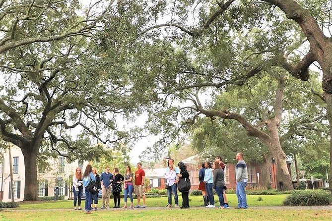 Savannah Southern Fried Expectations Walking Food Tour - Group Size