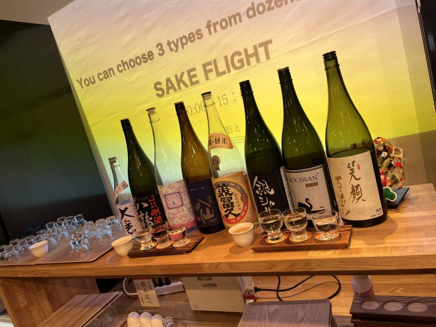 Savor Japanese Sake With Fresh Sashimi in Tsukiji! - Tsukijis Sake Exploration Tour