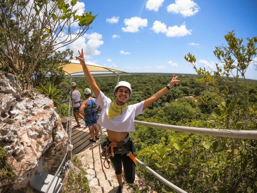 Scape Park in Punta Cana: Cenote, Zip Lines, Caves and More - Additional Optional Activities