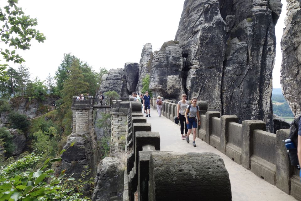 Scenic Bastei Bridge With Boat Tour & Lunch From Dresden - Experience Itinerary