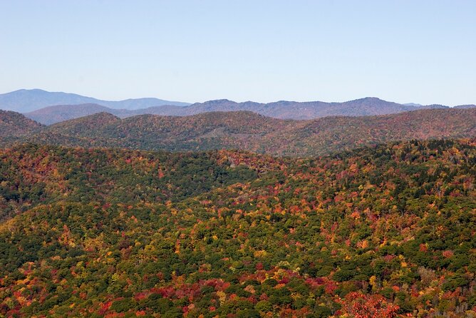 Scenic Driving Tour of the Blue Ridge Mountains - Additional Information