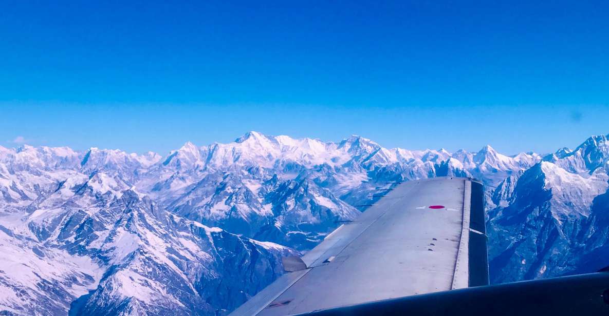 Scenic Everest Mountain Flight Tour With Transfers - Flight Specifics