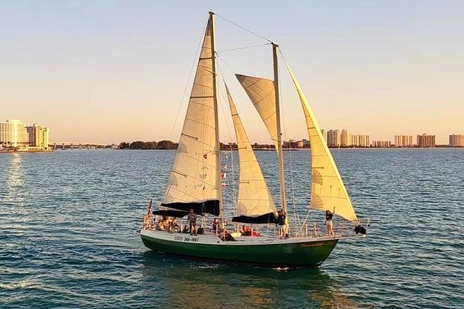 Schooner Clearwater- Afternoon Sailing Cruise-Clearwater Beach - Cancellation Policy