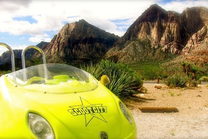 Scooter Car Tour of Red Rock Canyon With Transport From Las Vegas - Customer Reviews and Guide Experience