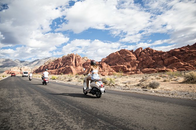 Scooter Tours of Red Rock Canyon - Tour Experience and Logistics