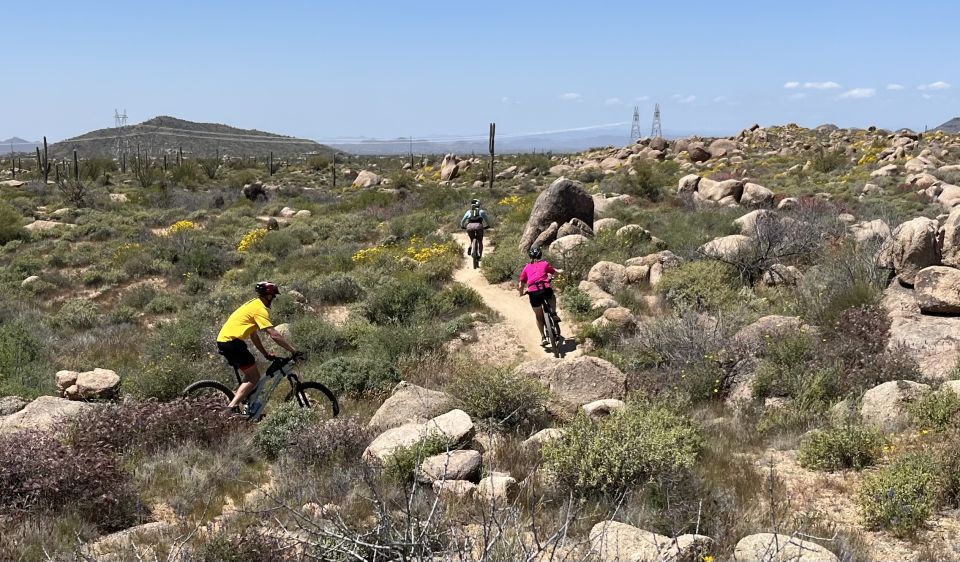 Scottsdale, AZ Private Guided Desert Mountain Bike Tours - Additional Information