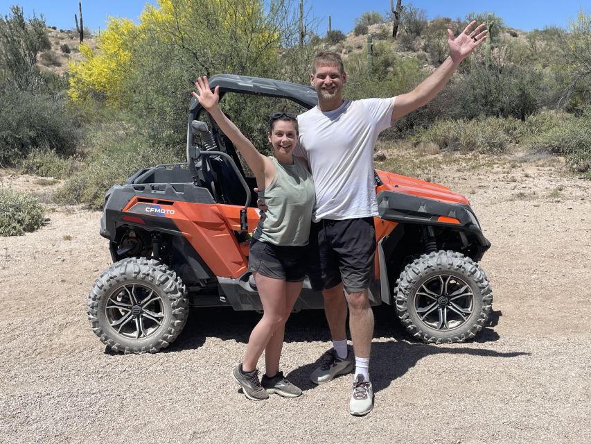 Scottsdale/Phoenix: Guided U-Drive ATV Sand Buggy Tour - Booking Information