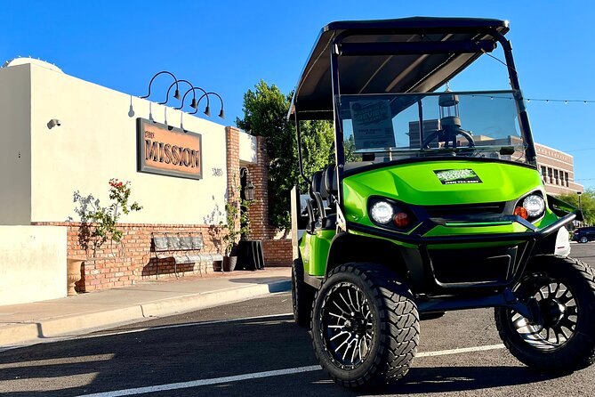 Scottsdale Small-Group Golfcart Tour - Additional Information and Viator Details