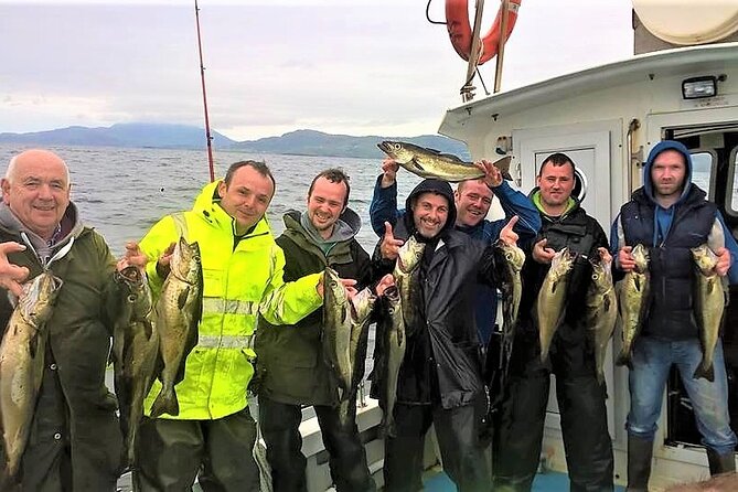 Sea Fishing Donegal Coast. Donegal. Private Guided. - Private Group Experience