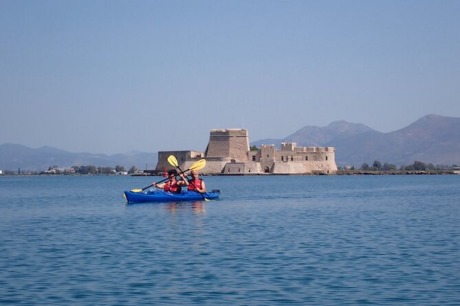 Sea Kayak Nafplio - Medieval Castles Tour - Support Information