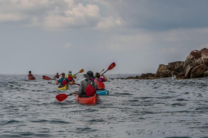 Sea Kayaking Agia Galini, Crete - Meeting Point and Start Time
