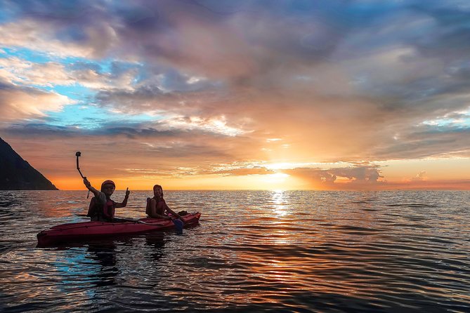 Sea Kayaking at Qingshui Cliff Hualien(Sunrise 03:30am) - Early Departure From Hualien City