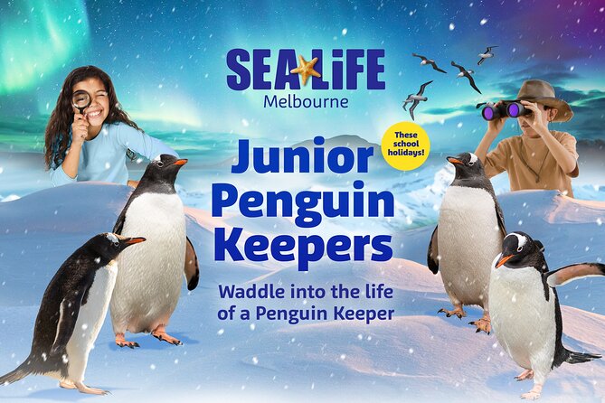 SEA LIFE Melbourne Aquarium Admission Ticket - Location and Meeting Details