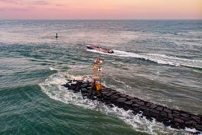 Sea Rocket Speed Boat & Dolphin Cruise in Ocean City - Logistics and Operations