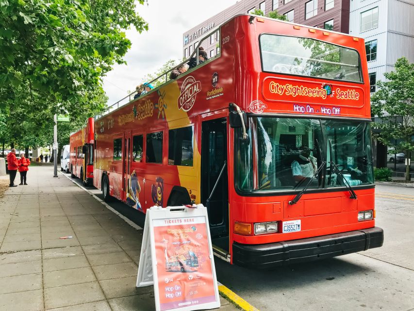 Seattle: City Sightseeing Hop-On Hop-Off Bus Tour - Review Summary