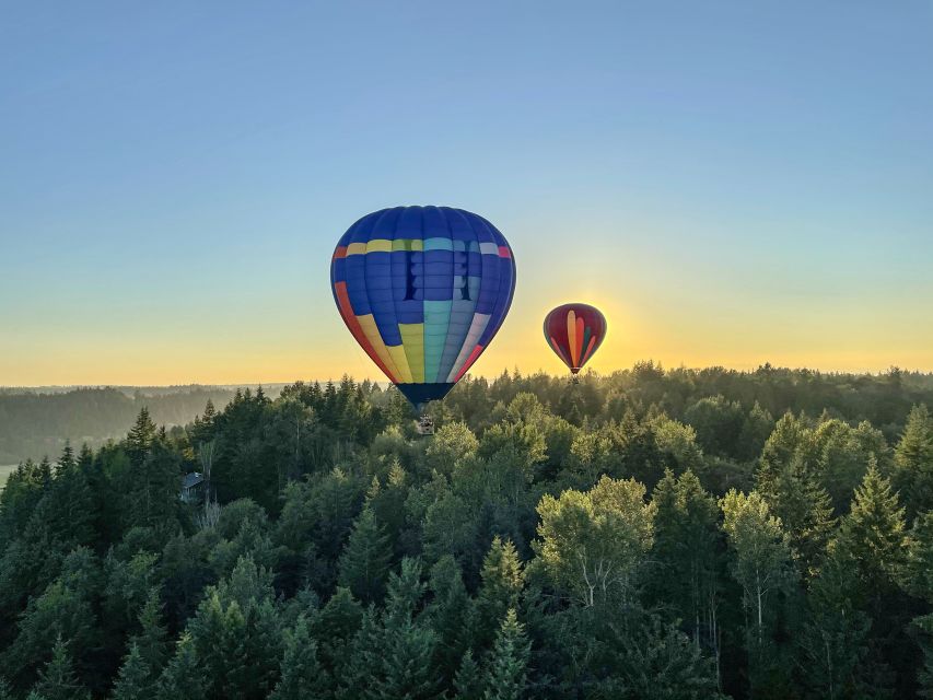 Seattle: Mt. Rainier Sunset Hot Air Balloon Ride - Customer Feedback