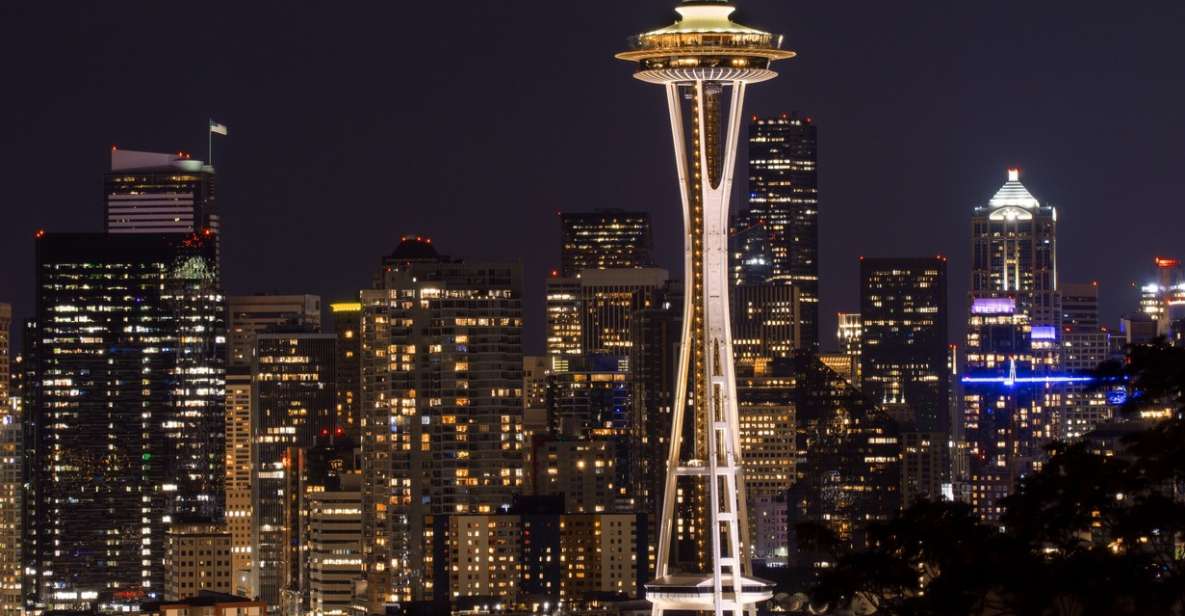 Seattle: Scenic Night Tour With Space Needle & Skywheel - Tour Logistics