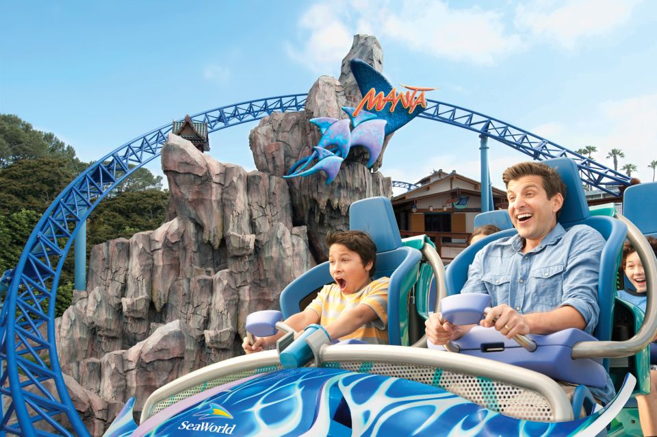 SeaWorld Orlando: Park Admission Ticket - Park Highlights