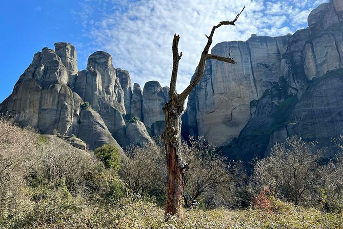 Secret Caves of Meteora - Sunset Hike - Scenic Viewpoints Exploration