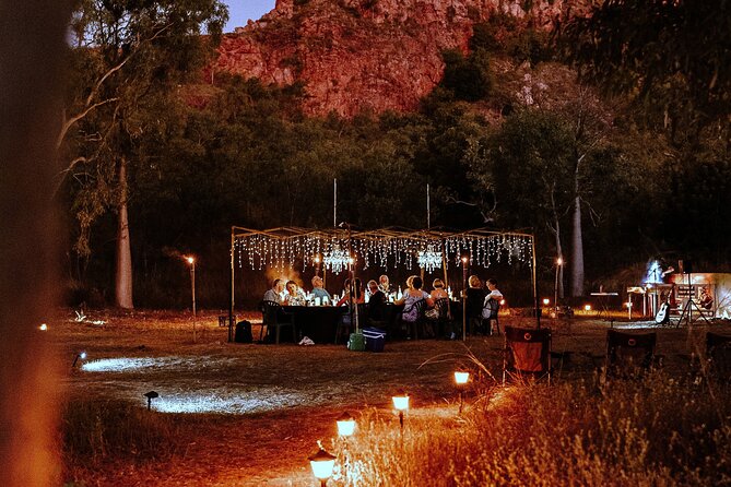 Secret Location Gourmet Camp Oven Experience - Outback Dining - Additional Information
