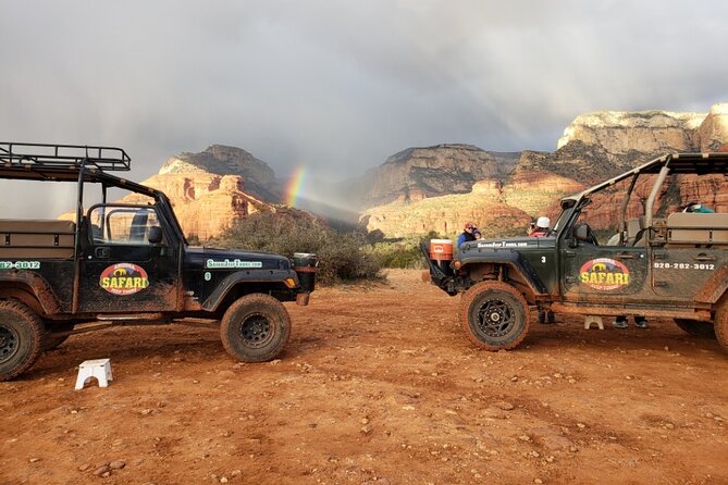 Sedona Outback Trail Jeep Adventure - Expert Guided Tours