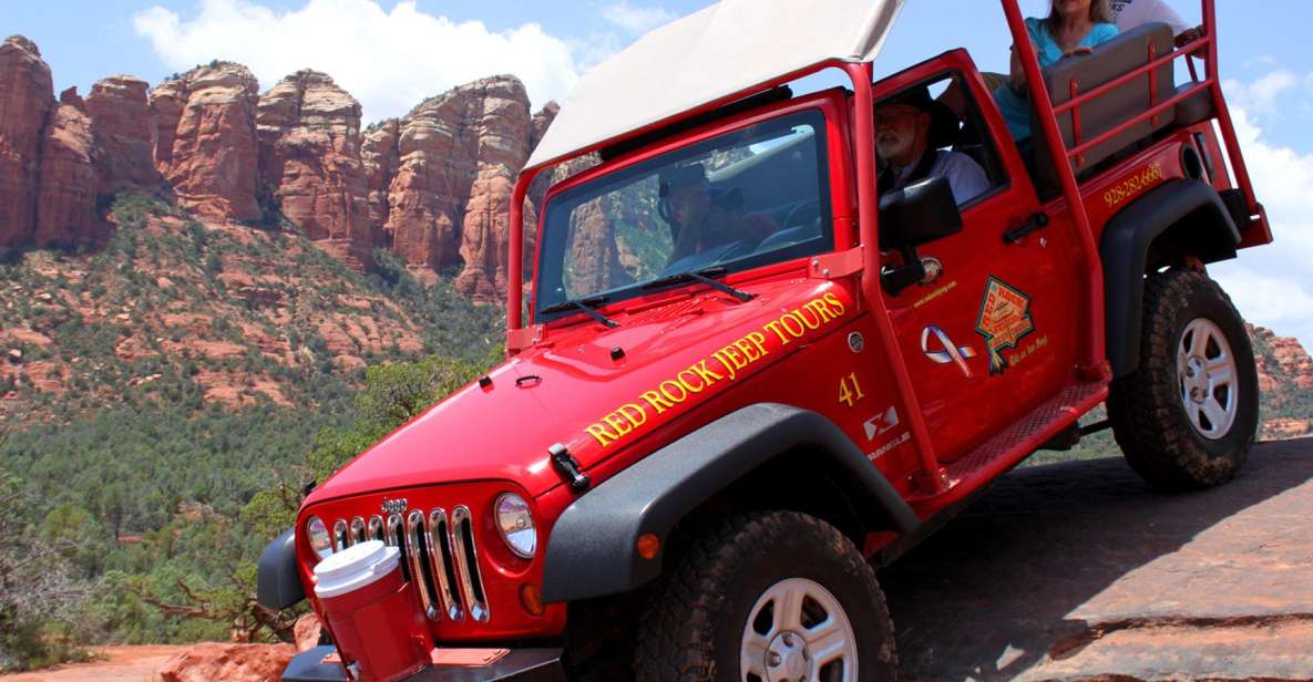 Sedona: Private Soldiers Pass Jeep Tour - Payment Options and Reviews