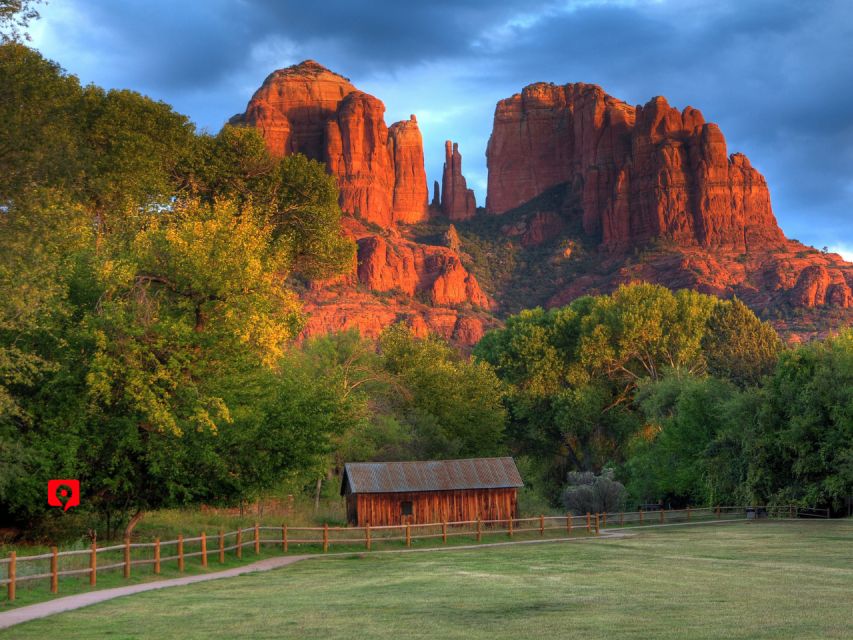 Sedona: Self-Guided Audio Driving Tour - Sightseeing Stops and Landmarks