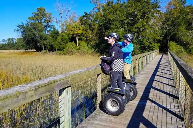 Segway Eco Discovery Tour at Honey Horn (90 Minutes) - Admission and Capacity