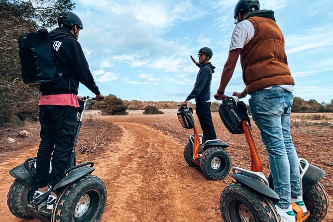 Segway Offroad Experience - Location and Duration Details