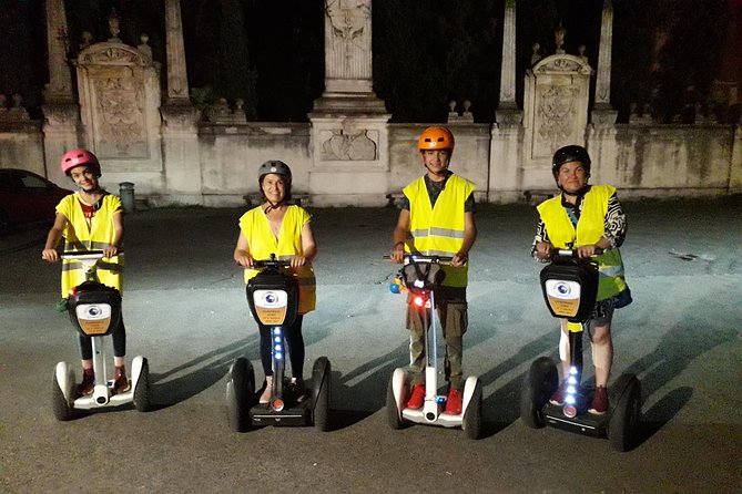 Segway Rome by Night (private) - Additional Information