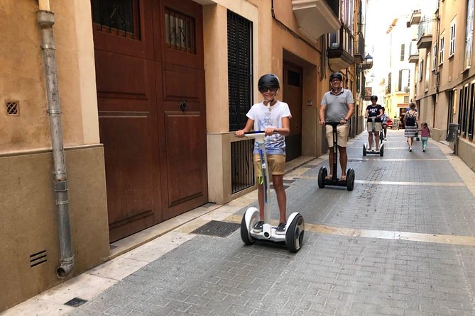 Segway Tour 1 Hour in Palma Old Town - Intimate Group Experience