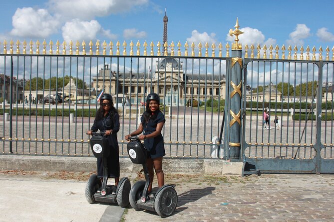 Segway Tour Best of Paris - Pricing Information