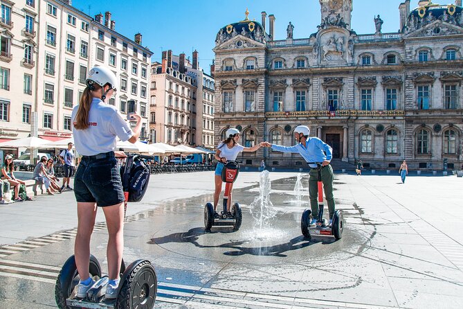 Segway Tour by ComhiC - 1h Lyon Essential - Helpful Resources