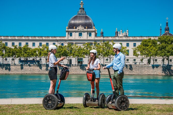 Segway Tour by ComhiC - 1h30 Historic - Inclusions Provided