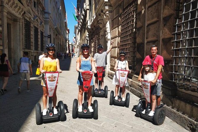 Segway Tour Caruggi - 2.5 Hours - Tour Highlights and Itinerary